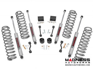 Jeep Wrangler JL Rubicon Suspension Lift Kit - 2.5" Lift